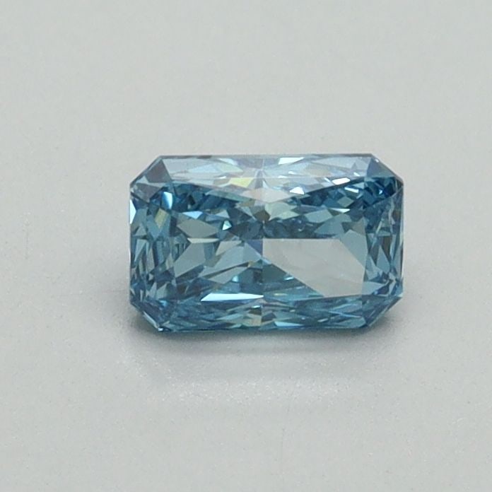 Loose Diamond - RADIANT 0.41ct Fancy Vivid Blue VS1: Loose Diamond - RADIANT 0.41ct Fancy Vivid Blue VS1 Source: This is a real non-mined Diamond that has been grown in a lab Shape: RADIANT Carats: 0.41 Color: Fancy Vivid Blue Certification: IGI Video: