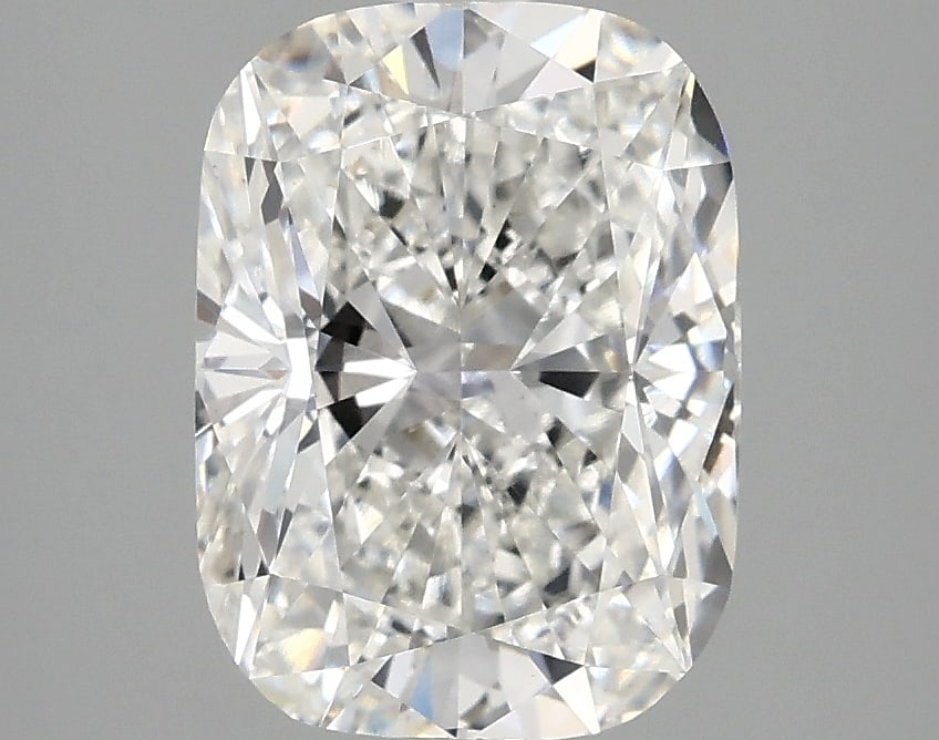 Loose Diamond - CUSHION 2.41ct E VS1: Loose Diamond - CUSHION 2.41ct E VS1 Source: This is a real non-mined Diamond that has been grown in a lab Shape: CUSHION Carats: 2.41 Color: E Clarity: VS1 Certification: IGI Condition: Pre-Owned PLE