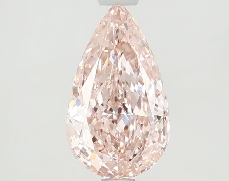 Loose Diamond - PEAR 1.26ct Fancy Vivid Pink VVS2: Loose Diamond - PEAR 1.26ct Fancy Vivid Pink VVS2 Source: This is a real non-mined Diamond that has been grown in a lab Shape: PEAR Carats: 1.26 Color: Fancy Vivid Pink Certification: IGI Video: