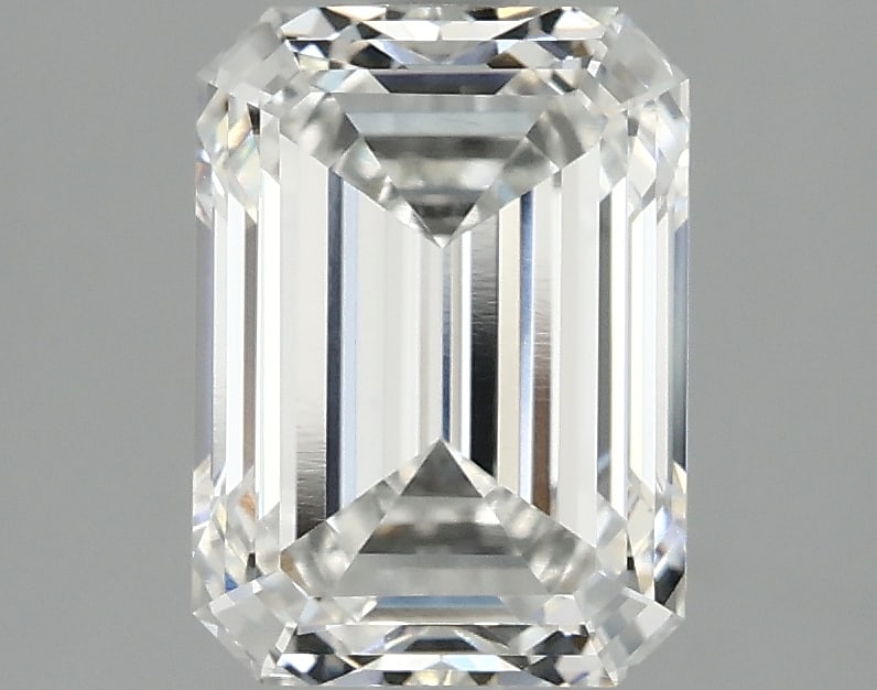 Loose Diamond - EMERALD 2.54ct F VVS2: Loose Diamond - EMERALD 2.54ct F VVS2 Source: This is a real non-mined Diamond that has been grown in a lab Shape: EMERALD Carats: 2.54 Color: F Clarity: VVS2 Certification: IGI Condition: Pre-Owned P