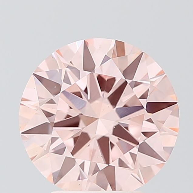Ideal Loose Diamond - ROUND 3.0ct Fancy Intense Pink VS1 (1 of 1)