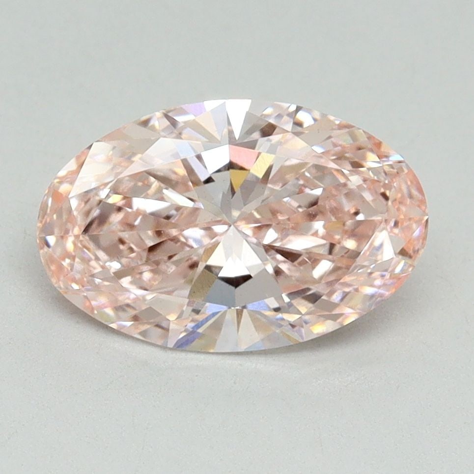 Loose Diamond - OVAL 1.81ct Fancy Intense Pink VS1: Loose Diamond - OVAL 1.81ct Fancy Intense Pink VS1 Source: This is a real non-mined Diamond that has been grown in a lab Shape: OVAL Carats: 1.81 Color: Fancy Intense Pink Certification: IGI Video: