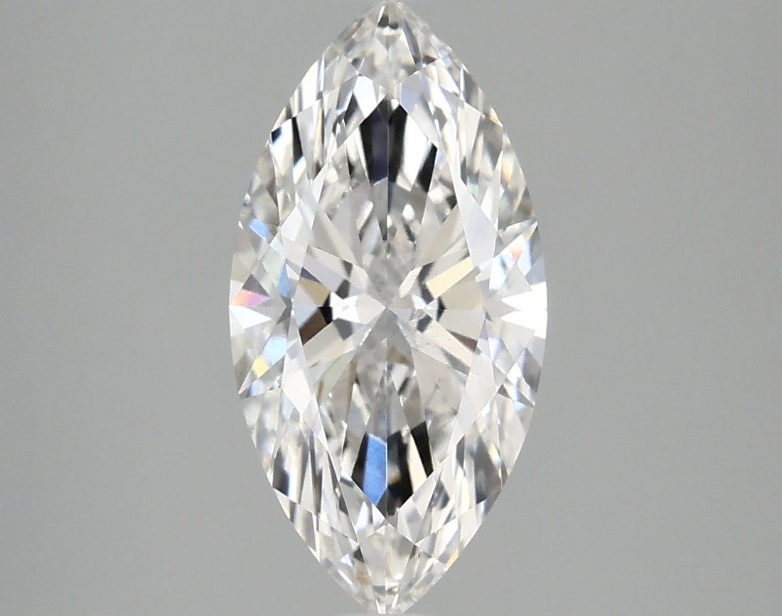 Loose Diamond - MARQUISE 2.1ct F VS2: Loose Diamond - MARQUISE 2.1ct F VS2 Source: This is a real non-mined Diamond that has been grown in a lab Shape: MARQUISE Carats: 2.1 Color: F Clarity: VS2 Certification: IGI Condition: Pre-Owned