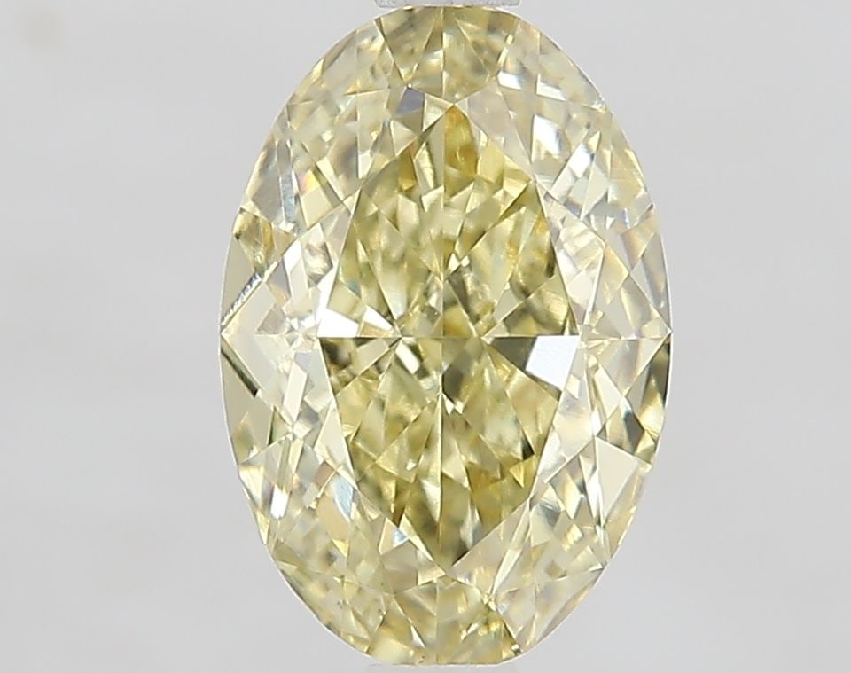 Loose Diamond - OVAL 2.0ct Fancy Intense Yellow VVS2: Loose Diamond - OVAL 2.0ct Fancy Intense Yellow VVS2 Source: This is a real non-mined Diamond that has been grown in a lab Shape: OVAL Carats: 2.0 Color: Fancy Intense Yellow Certification: IGI