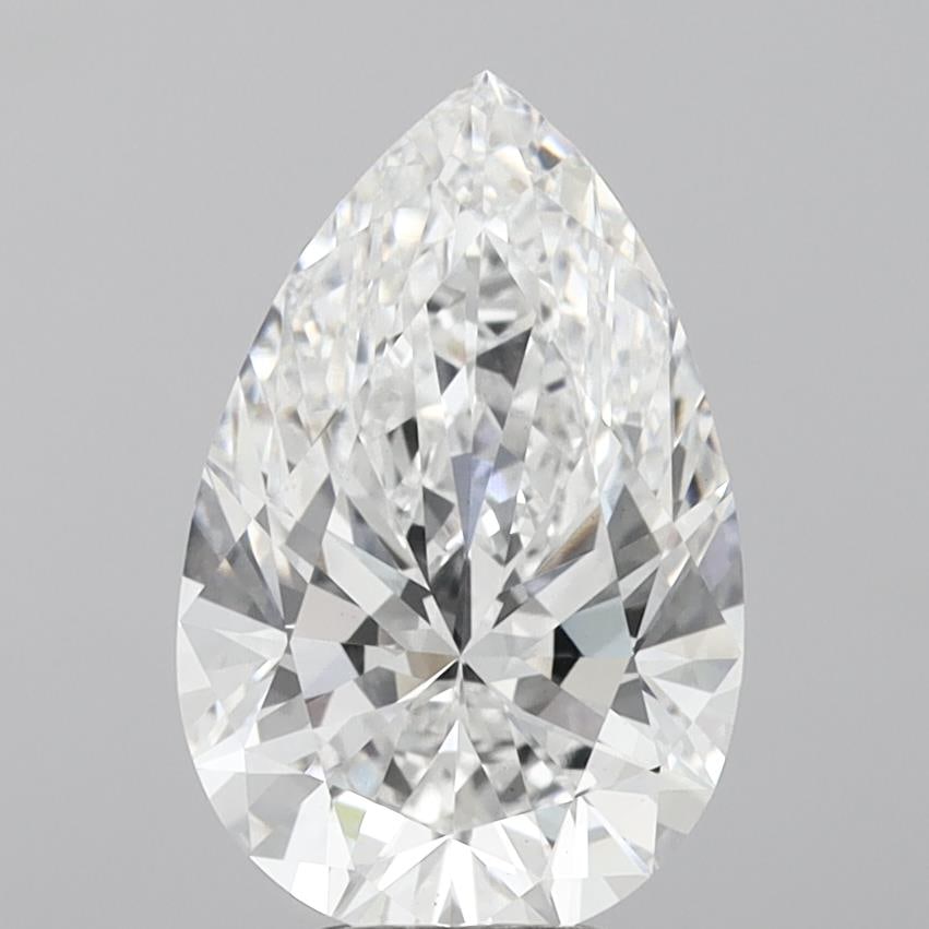 Loose Diamond - PEAR 5.05ct E VS1: Loose Diamond - PEAR 5.05ct E VS1 Source: This is a real non-mined Diamond that has been grown in a lab Shape: PEAR Carats: 5.05 Color: E Clarity: VS1 Certification: IGI Condition: Pre-Owned PLEASE