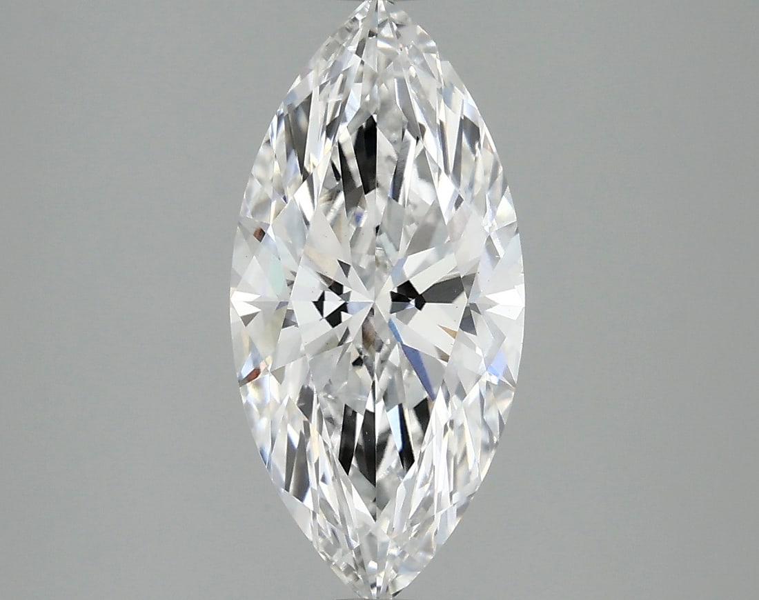Loose Diamond - MARQUISE 2.24ct D VS2: Loose Diamond - MARQUISE 2.24ct D VS2 Source: This is a real non-mined Diamond that has been grown in a lab Shape: MARQUISE Carats: 2.24 Color: D Clarity: VS2 Certification: IGI Condition: Pre-Owned P