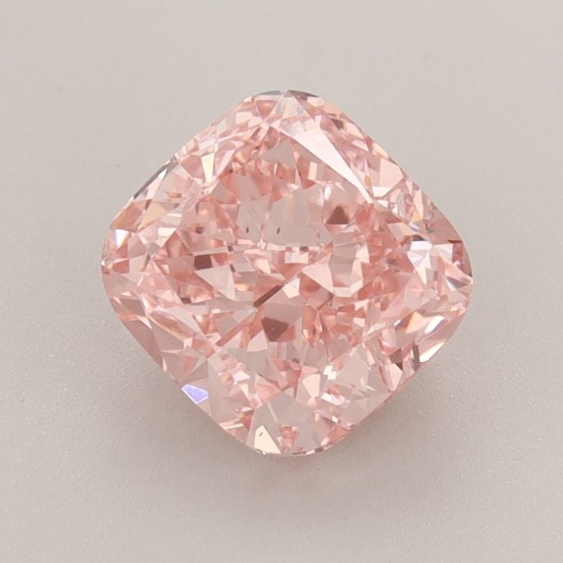 Loose Diamond - CUSHION MODIFIED 1.71ct Fancy Vivid Pink VS1: Loose Diamond - CUSHION MODIFIED 1.71ct Fancy Vivid Pink VS1 Source: This is a real non-mined Diamond that has been grown in a lab Shape: CUSHION MODIFIED Carats: 1.71 Color: Fancy Vivid Pink