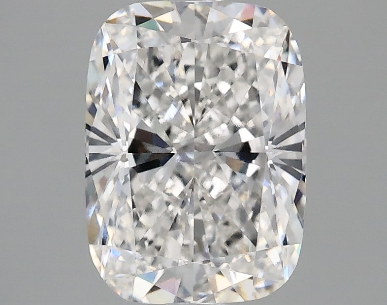 Loose Diamond - CUSHION 2.16ct F VS1: Loose Diamond - CUSHION 2.16ct F VS1 Source: This is a real non-mined Diamond that has been grown in a lab Shape: CUSHION Carats: 2.16 Color: F Clarity: VS1 Certification: IGI Condition: Pre-Owned PLE