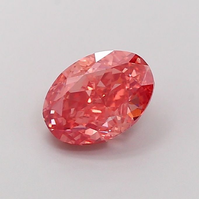 Loose Diamond - OVAL 2.16ct Fancy Vivid Pink VS1: Loose Diamond - OVAL 2.16ct Fancy Vivid Pink VS1 Source: This is a real non-mined Diamond that has been grown in a lab Shape: OVAL Carats: 2.16 Color: Fancy Vivid Pink Certification: IGI Video: