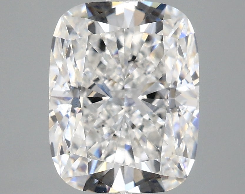 Loose Diamond - CUSHION 3.06ct D VS2: Loose Diamond - CUSHION 3.06ct D VS2 Source: This is a real non-mined Diamond that has been grown in a lab Shape: CUSHION Carats: 3.06 Color: D Clarity: VS2 Certification: IGI Condition: Pre-Owned PLE