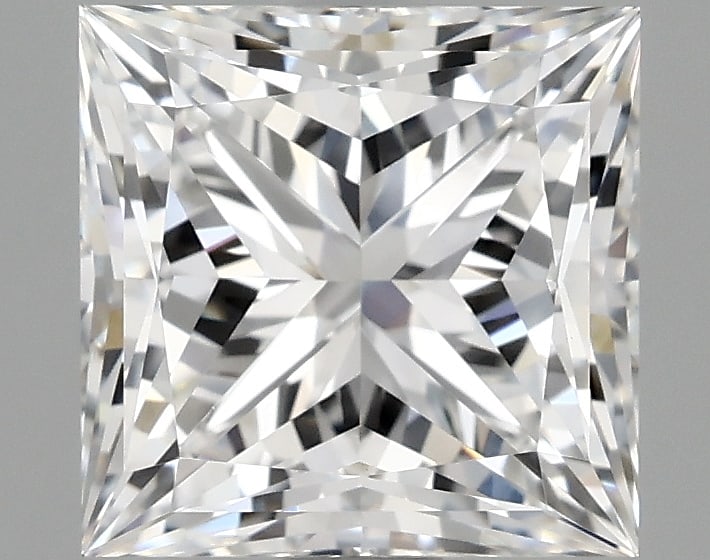 Loose Diamond - PRINCESS 2.08ct E VVS2 (1 of 1)