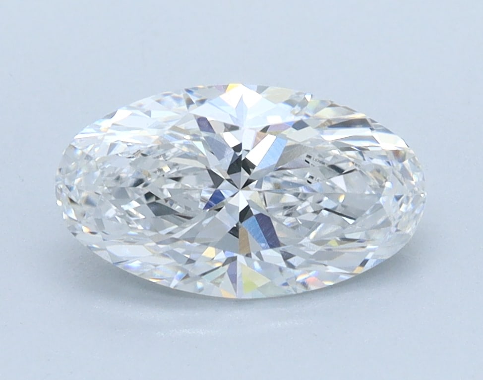 Loose Diamond - MOVAL 1.08ct D VVS2: Loose Diamond - MOVAL 1.08ct D VVS2 Source: This is a real non-mined Diamond that has been grown in a lab Shape: MOVAL Carats: 1.08 Color: D Clarity: VVS2 Certification: IGI Condition: Pre-Owned