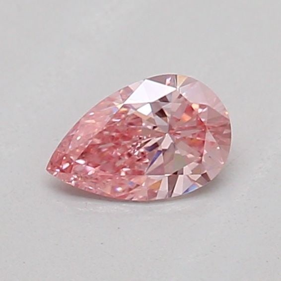 Loose Diamond - PEAR 0.19ct Fancy Intense Pink VS1: Loose Diamond - PEAR 0.19ct Fancy Intense Pink VS1 Source: This is a real non-mined Diamond that has been grown in a lab Shape: PEAR Carats: 0.19 Color: Fancy Intense Pink Certification: IGI PLEASE