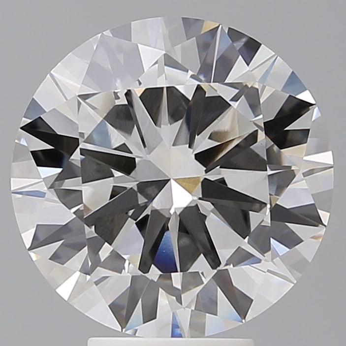 Loose Diamond - Round 5.46ct F VVS2: Loose Diamond - Round 5.46ct F VVS2 Source: This is a real non-mined Diamond that has been grown in a lab Shape: Round Carats: 5.46 Color: F Clarity: VVS2 Certification: IGI Condition: Pre-Owned PLEAS