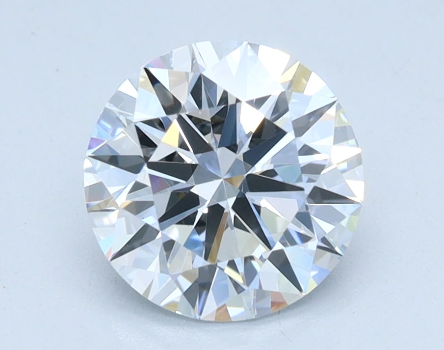 Loose Diamond - Round 1.32ct G VS2: Loose Diamond - Round 1.32ct G VS2 Source: This is a real non-mined Diamond that has been grown in a lab Shape: Round Carats: 1.32 Color: G Clarity: VS2 Certification: IGI Condition: Pre-Owned PLEASE