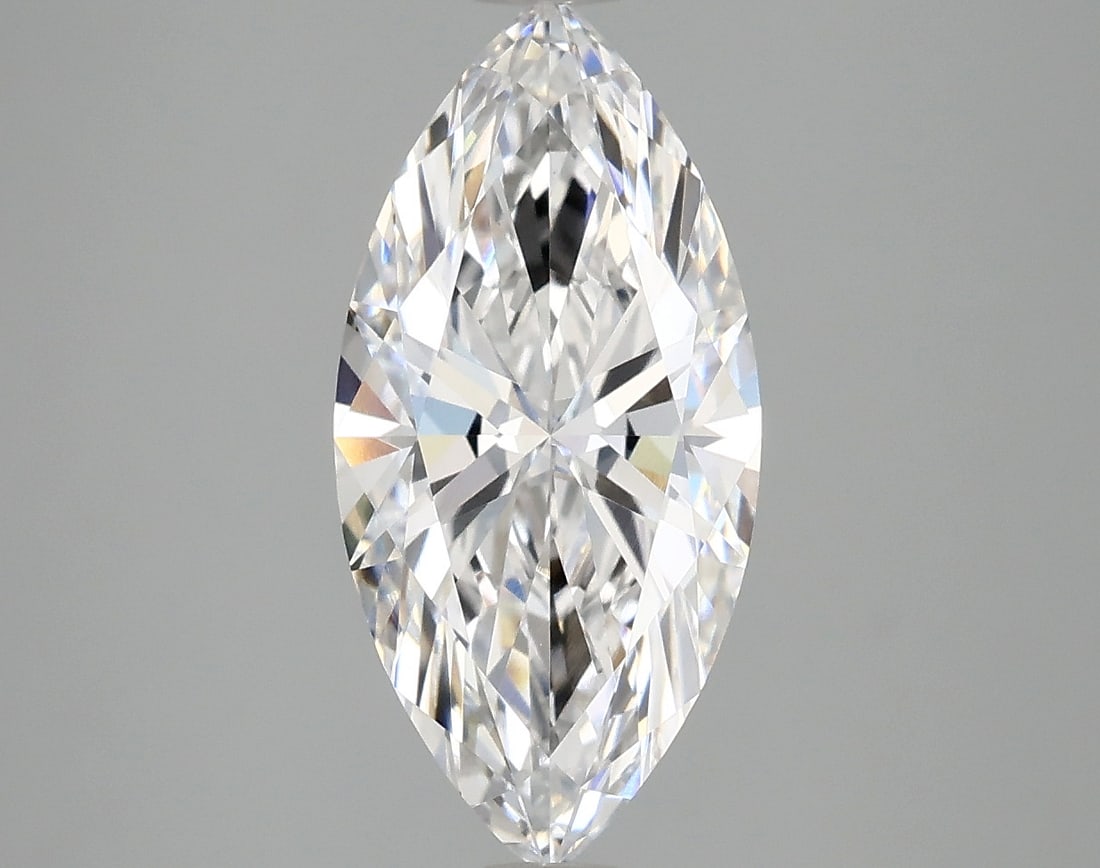 Loose Diamond - MARQUISE 2.54ct D VS1: Loose Diamond - MARQUISE 2.54ct D VS1 Source: This is a real non-mined Diamond that has been grown in a lab Shape: MARQUISE Carats: 2.54 Color: D Clarity: VS1 Certification: IGI Condition: Pre-Owned P