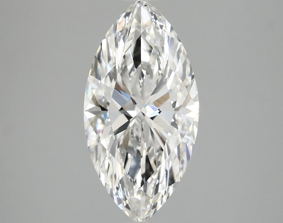Loose Diamond - MARQUISE 2.23ct F VS2: Loose Diamond - MARQUISE 2.23ct F VS2 Source: This is a real non-mined Diamond that has been grown in a lab Shape: MARQUISE Carats: 2.23 Color: F Clarity: VS2 Certification: IGI Condition: Pre-Owned P