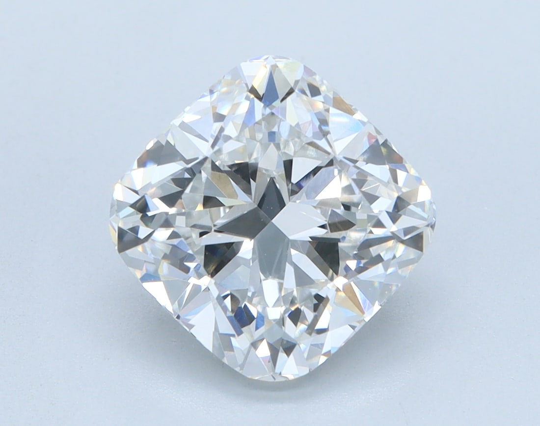 Loose Diamond - CUSHION 3.03ct F VVS1: Loose Diamond - CUSHION 3.03ct F VVS1 Source: This is a real non-mined Diamond that has been grown in a lab Shape: CUSHION Carats: 3.03 Color: F Clarity: VVS1 Certification: IGI Condition: Pre-Owned P