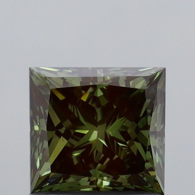 Loose Diamond - PRINCESS 1.02ct Fancy Deep Green VS1: Loose Diamond - PRINCESS 1.02ct Fancy Deep Green VS1 Source: This is a real non-mined Diamond that has been grown in a lab Shape: PRINCESS Carats: 1.02 Color: Fancy Deep Green Certification: IGI