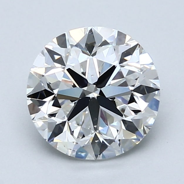 Loose Diamond - Round 2.01ct F SI1: Loose Diamond - Round 2.01ct F SI1 Source: Natural Mined Diamond Shape: Round Carats: 2.01 Color: F Clarity: SI1 Certification: GIA Condition: Pre-Owned PLEASE NOTE: Framed, Large, or heavy items do n