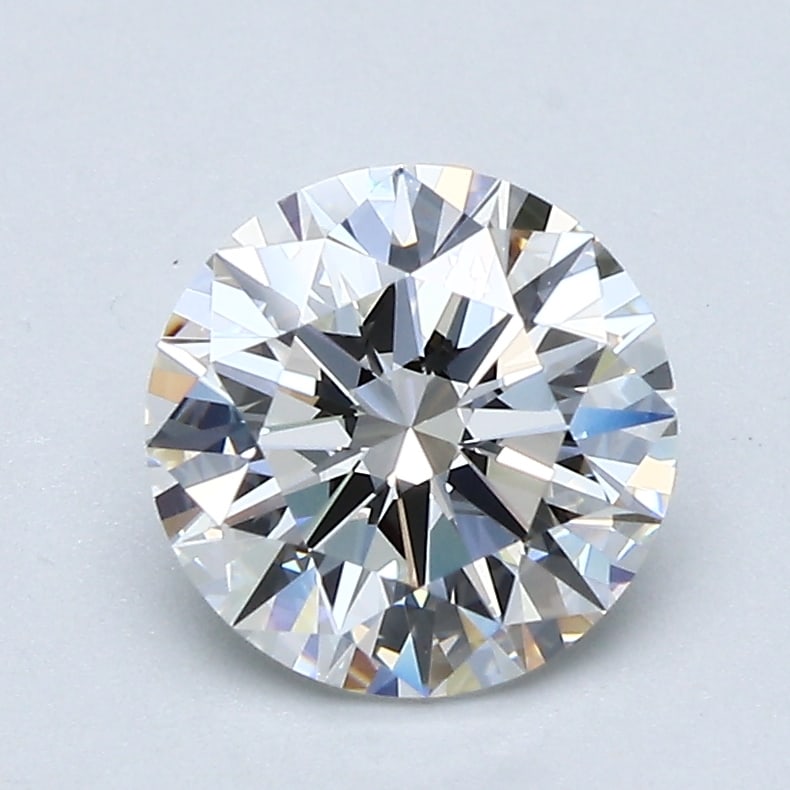 Loose Diamond - Round 1.55ct F VVS2: Loose Diamond - Round 1.55ct F VVS2 Source: Natural Mined Diamond Shape: Round Carats: 1.55 Color: F Clarity: VVS2 Certification: GIA Condition: Pre-Owned PLEASE NOTE: Framed, Large, or heavy items do