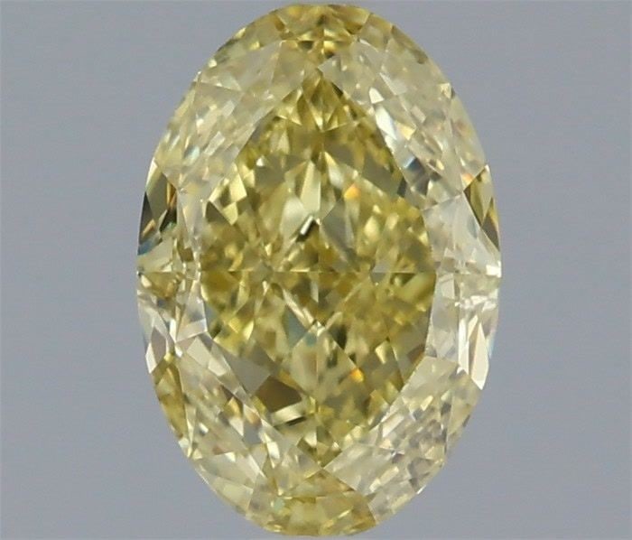 Loose Diamond - OVAL 0.9ct Yellow VS1 (1 of 1)
