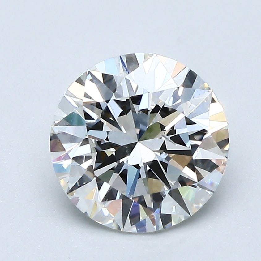 Loose Diamond - Round 2ct H SI1: Loose Diamond - Round 2ct H SI1 Source: Natural Mined Diamond Shape: Round Carats: 2 Color: H Clarity: SI1 Certification: GIA Condition: Pre-Owned PLEASE NOTE: Framed, Large, or heavy items do not hav