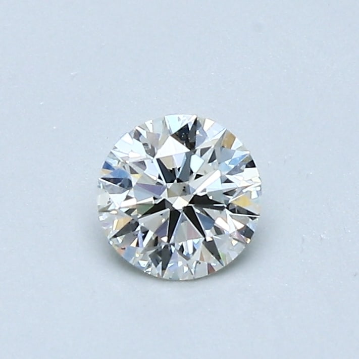 Loose Diamond - Round 0.38ct J SI1: Loose Diamond - Round 0.38ct J SI1 Source: Natural Mined Diamond Shape: Round Carats: 0.38 Color: J Clarity: SI1 Certification: GIA Condition: Pre-Owned PLEASE NOTE: Framed, Large, or heavy items do n