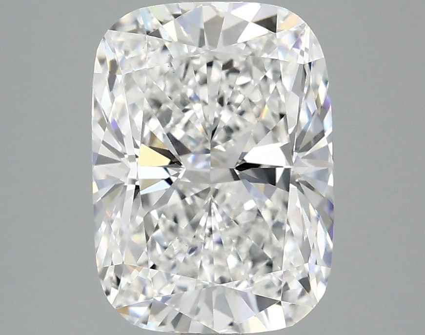 Loose Diamond - CUSHION 3.03ct D VS1: Loose Diamond - CUSHION 3.03ct D VS1 Source: This is a real non-mined Diamond that has been grown in a lab Shape: CUSHION Carats: 3.03 Color: D Clarity: VS1 Certification: IGI Condition: Pre-Owned PLE