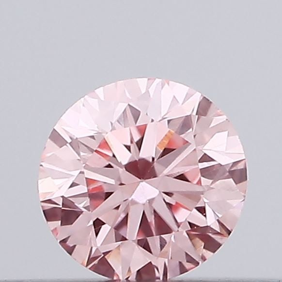 Loose Diamond - ROUND 0.17ct Fancy Intense Pink VS1: Loose Diamond - ROUND 0.17ct Fancy Intense Pink VS1 Source: This is a real non-mined Diamond that has been grown in a lab Shape: ROUND Carats: 0.17 Color: Fancy Intense Pink Certification: IGI Video: