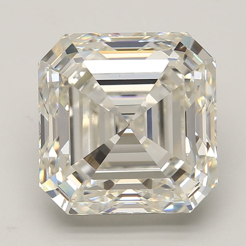 Loose Diamond - ASSCHER 8.34ct H VS1: Loose Diamond - ASSCHER 8.34ct H VS1 Source: This is a real non-mined Diamond that has been grown in a lab Shape: ASSCHER Carats: 8.34 Color: H Clarity: VS1 Certification: IGI Condition: Pre-Owned PLE