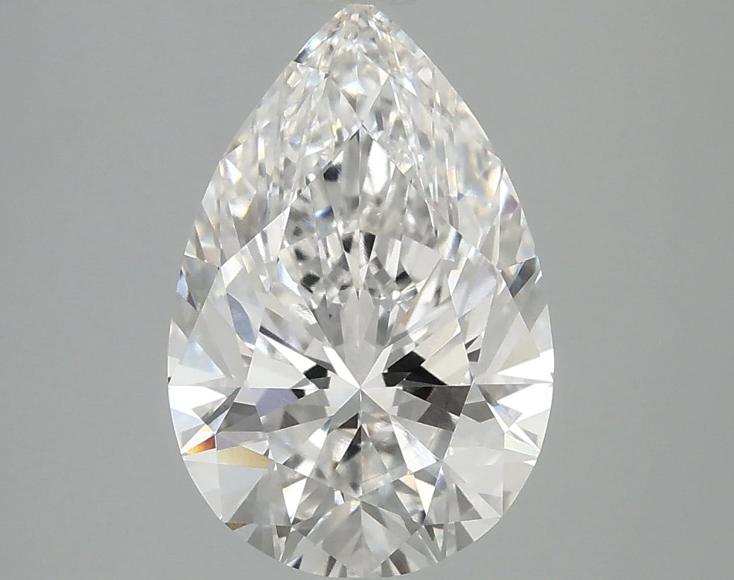 Loose Diamond - PEAR 3.08ct E VS1 (1 of 1)