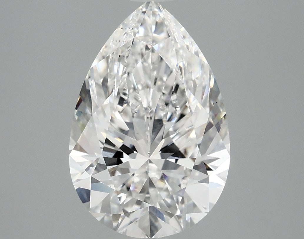 Loose Diamond - PEAR 3.08ct E VS2 (1 of 1)