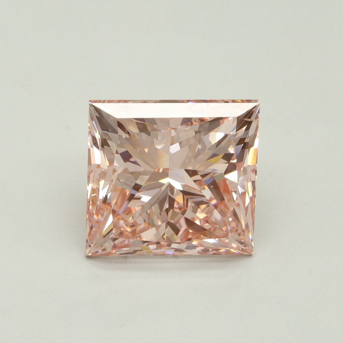 Loose Diamond - PRINCESS 5.01ct Fancy Intense Pink SI1 (1 of 1)