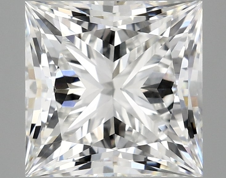 Loose Diamond - PRINCESS 4.06ct E VVS2 (1 of 1)