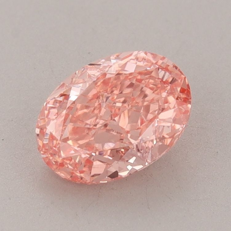 Loose Diamond - OVAL 1.14ct Fancy Vivid Pink VS1 (1 of 1)