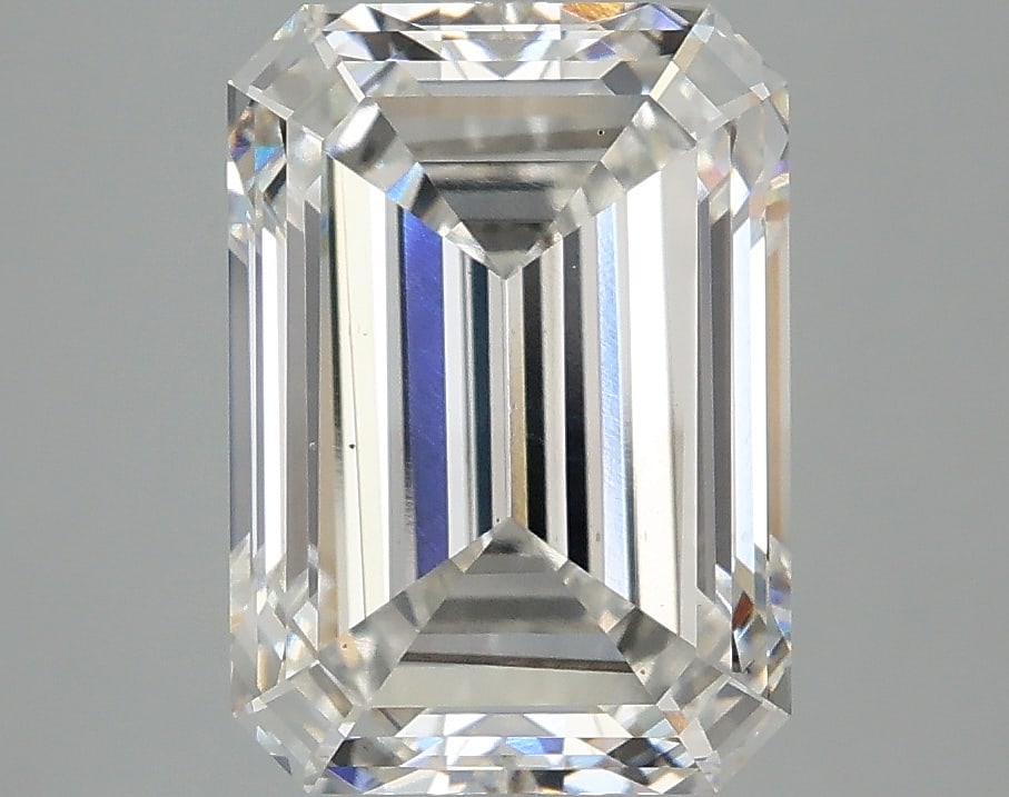 Loose Diamond - EMERALD 3.96ct F VS2 (1 of 1)