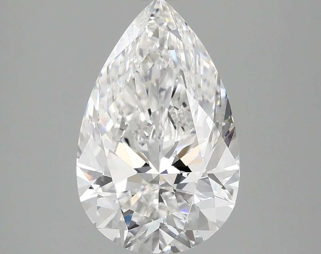 Loose Diamond - PEAR 2.92ct D VVS2 (1 of 1)