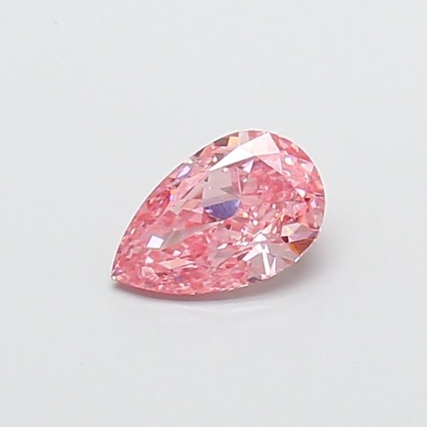 Loose Diamond - PEAR 0.71ct Fancy Vivid Pink VS1: Loose Diamond - PEAR 0.71ct Fancy Vivid Pink VS1 Source: This is a real non-mined Diamond that has been grown in a lab Shape: PEAR Carats: 0.71 Color: Fancy Vivid Pink Certification: IGI Video:
