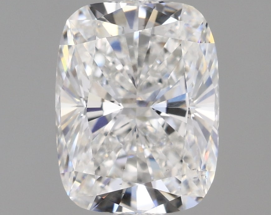 Loose Diamond - CUSHION 1.44ct E VS2: Loose Diamond - CUSHION 1.44ct E VS2 Source: This is a real non-mined Diamond that has been grown in a lab Shape: CUSHION Carats: 1.44 Color: E Clarity: VS2 Certification: IGI Condition: Pre-Owned PLE