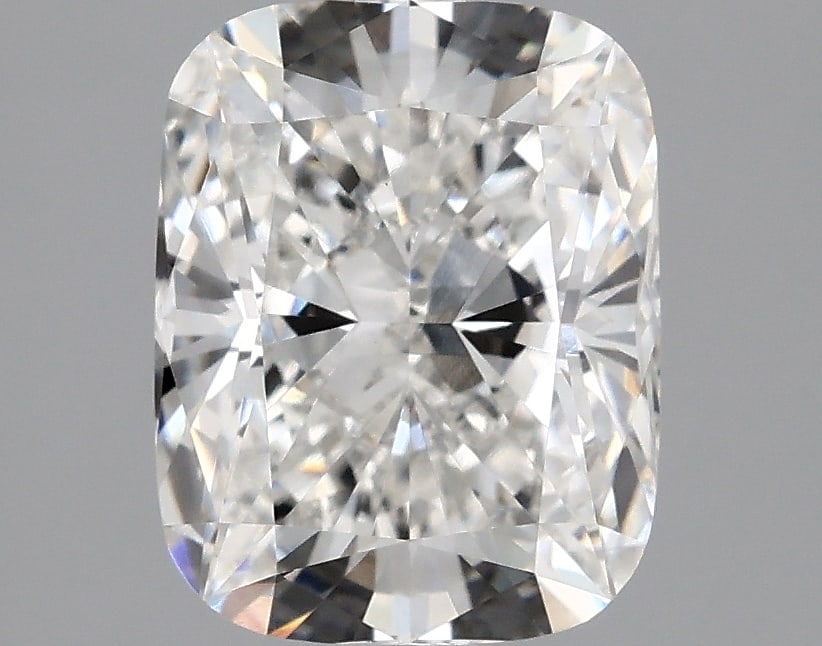 Loose Diamond - CUSHION 2.11ct F VVS2: Loose Diamond - CUSHION 2.11ct F VVS2 Source: This is a real non-mined Diamond that has been grown in a lab Shape: CUSHION Carats: 2.11 Color: F Clarity: VVS2 Certification: IGI Condition: Pre-Owned P