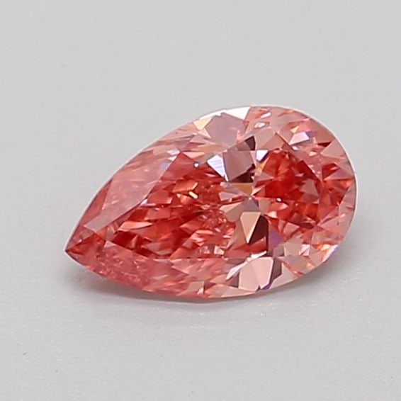 Loose Diamond - PEAR 0.52ct Fancy Vivid Pink VS2: Loose Diamond - PEAR 0.52ct Fancy Vivid Pink VS2 Source: This is a real non-mined Diamond that has been grown in a lab Shape: PEAR Carats: 0.52 Color: Fancy Vivid Pink Certification: IGI Video: