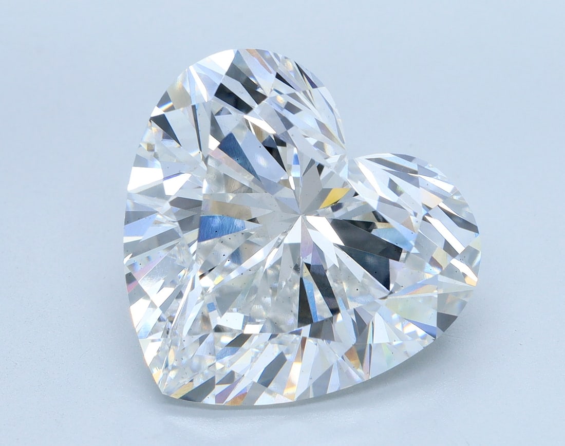Loose Diamond - HEART 9.03ct E VS2: Loose Diamond - HEART 9.03ct E VS2 Source: This is a real non-mined Diamond that has been grown in a lab Shape: HEART Carats: 9.03 Color: E Clarity: VS2 Certification: IGI Condition: Pre-Owned PLEASE 