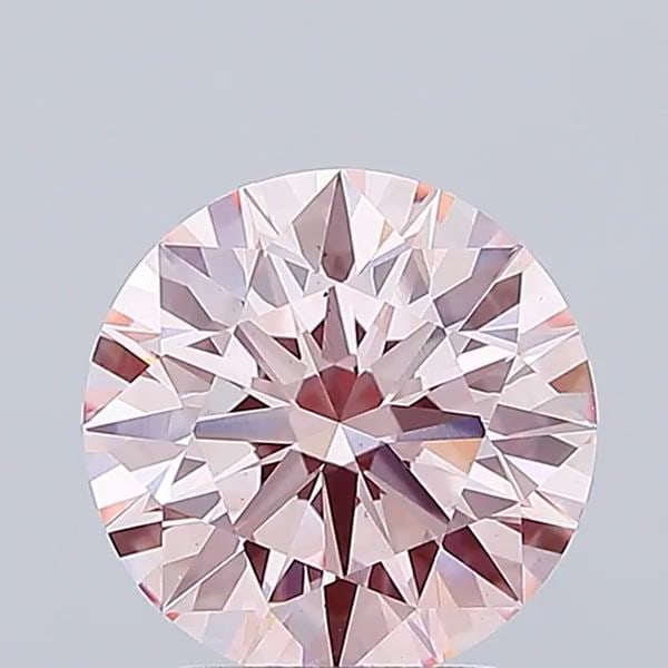 Ideal Loose Diamond - ROUND 3.06ct Fancy Intense Pink VS2: Ideal Loose Diamond - ROUND 3.06ct Fancy Intense Pink VS2 Source: This is a real non-mined Diamond that has been grown in a lab Shape: ROUND Carats: 3.06 Color: Fancy Intense Pink Certification: IGI V