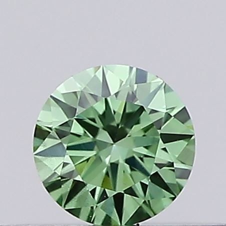 Loose Diamond - ROUND 0.18ct Fancy Vivid Green VS1: Loose Diamond - ROUND 0.18ct Fancy Vivid Green VS1 Source: This is a real non-mined Diamond that has been grown in a lab Shape: ROUND Carats: 0.18 Color: Fancy Vivid Green Certification: IGI Video: