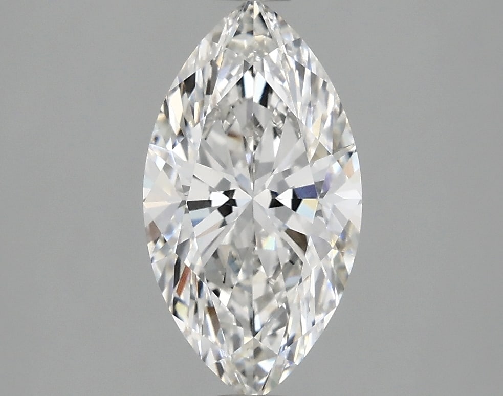 Loose Diamond - MARQUISE 1.59ct F VVS2: Loose Diamond - MARQUISE 1.59ct F VVS2 Source: This is a real non-mined Diamond that has been grown in a lab Shape: MARQUISE Carats: 1.59 Color: F Clarity: VVS2 Certification: IGI Condition: Pre-Owned