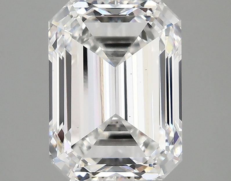 Loose Diamond - EMERALD 2.88ct D VS1: Loose Diamond - EMERALD 2.88ct D VS1 Source: This is a real non-mined Diamond that has been grown in a lab Shape: EMERALD Carats: 2.88 Color: D Clarity: VS1 Certification: IGI Condition: Pre-Owned PLE