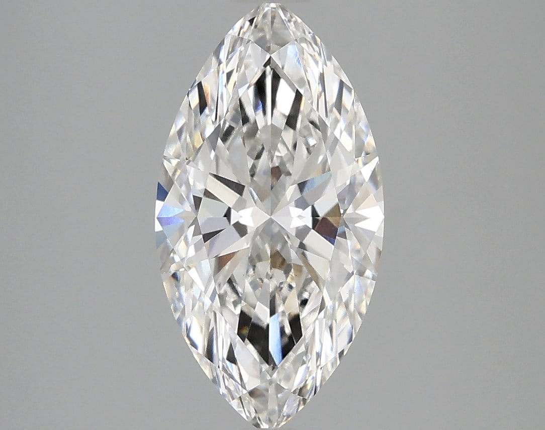 Loose Diamond - MARQUISE 2.16ct F VS1: Loose Diamond - MARQUISE 2.16ct F VS1 Source: This is a real non-mined Diamond that has been grown in a lab Shape: MARQUISE Carats: 2.16 Color: F Clarity: VS1 Certification: IGI Condition: Pre-Owned P