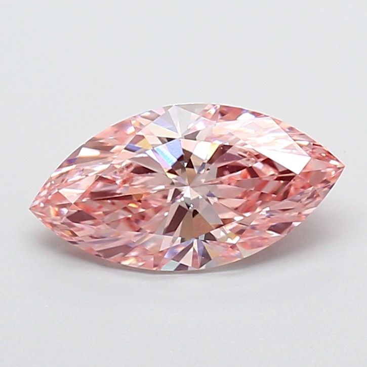 Loose Diamond - MARQUISE 1.52ct Fancy Intense Pink VS1: Loose Diamond - MARQUISE 1.52ct Fancy Intense Pink VS1 Source: This is a real non-mined Diamond that has been grown in a lab Shape: MARQUISE Carats: 1.52 Color: Fancy Intense Pink Certification: IGI V