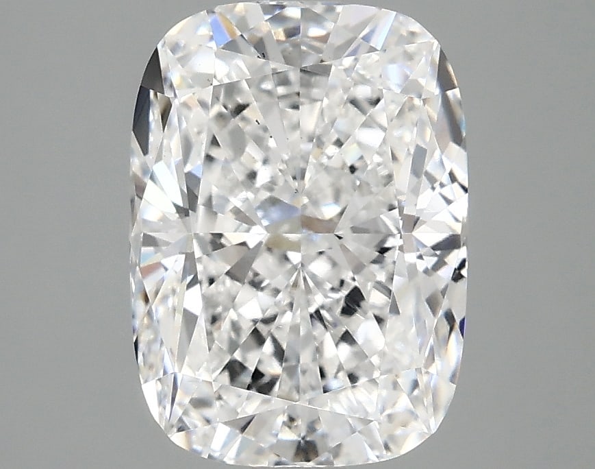 Loose Diamond - CUSHION 2.97ct D VS2: Loose Diamond - CUSHION 2.97ct D VS2 Source: This is a real non-mined Diamond that has been grown in a lab Shape: CUSHION Carats: 2.97 Color: D Clarity: VS2 Certification: IGI Condition: Pre-Owned PLE